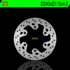 Disque de frein fixe arrière marque NG BRAKES - 372 | Motocross YAMAHA
