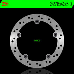 Disque de frein fixe arrière marque Ng BRAKES | Compatible Moto BMW