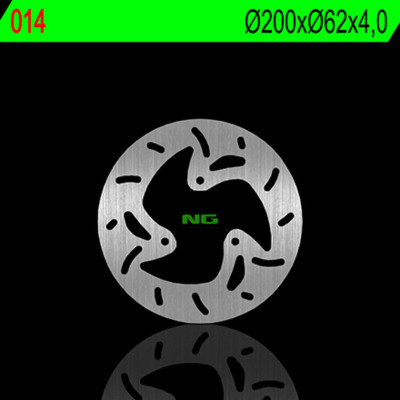 Disque de frein fixe arrière marque NG BRAKES | Mécaboite, Moto, Motocross RIEJU, GAS GAS