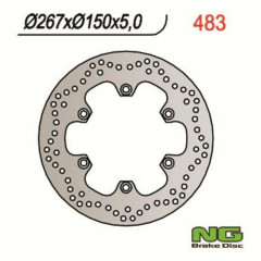 Disque de frein fixe arrière marque NG BRAKES | Moto, Quad, Motoneige YAMAHA