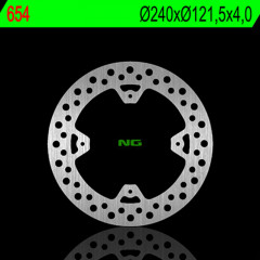 Disque de frein fixe arrière marque NG BRAKES | Motocross, Moto HONDA, HM
