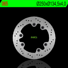 Disque de frein fixe arrière NG | DR R 650, RE, RS, RSE, S 750, S 800 ('87-'95)