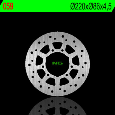 Disque de frein fixe arrière NG | TENERE XTZ 660, XTE 600, XT600E '95-03
