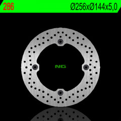 Disque de frein fixe arrière NG BRAKES | AFRICA TWIN XRV 750, NS R 400, VARADERO XLV 1000