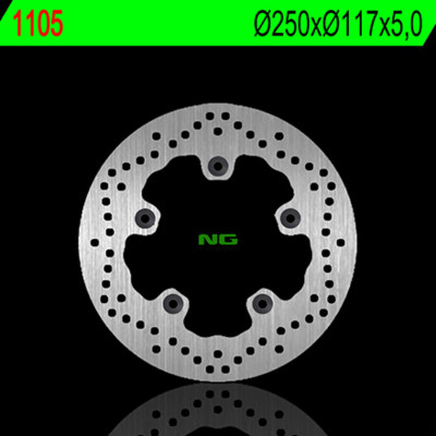 Disque de frein fixe arrière NG BRAKES | Maxiscooter, Moto SUZUKI, CAGIVA