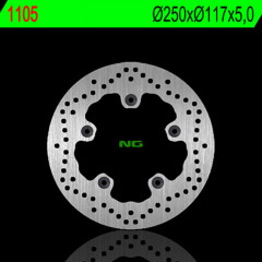 Disque de frein fixe arrière NG BRAKES | Maxiscooter, Moto SUZUKI, CAGIVA