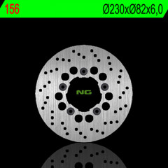 Disque de frein fixe arrière NG BRAKES | NINJA ZX7R 750, ZR ZEPHYR 1100, ZXR 750, ZX636 02-04, ZX9R