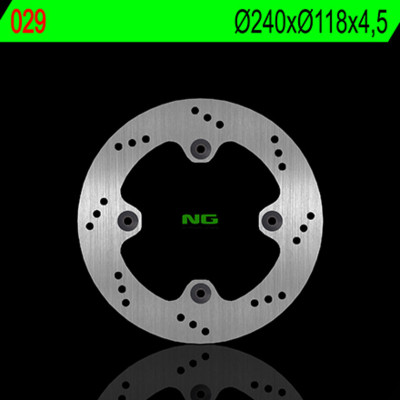 Disque de frein fixe arrière NG BRAKES 029 | DR SE 650, FREEWIND XF 650