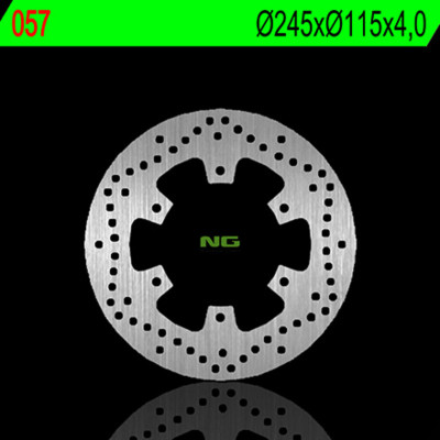 Disque de frein fixe arrière NG BRAKES 057 | YAMAHA SUPER TENERE XTZ 750