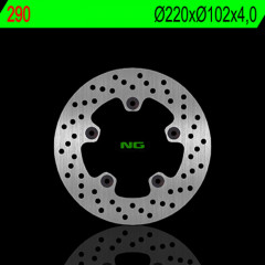 Disque de frein fixe arrière NG BRAKES 290 | Moto, Maxiscooter, Mécaboite APRILIA, BENELLI