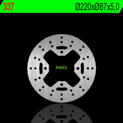 Disque de frein fixe arrière NG BRAKES 337 | RAPTOR 650, RAPTOR 1000, V 650, V 1000, XTRA 1000