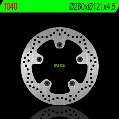 Disque de frein fixe avant 5 trous NG BRAKES 1040 | BURGMAN ABS 400, AN 250, AN 400, AN 650