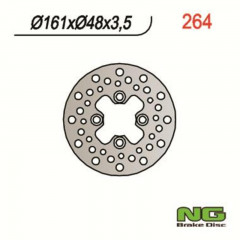 Disque de frein fixe avant droit et gauche marque NG BRAKES 264 | YAMAHA