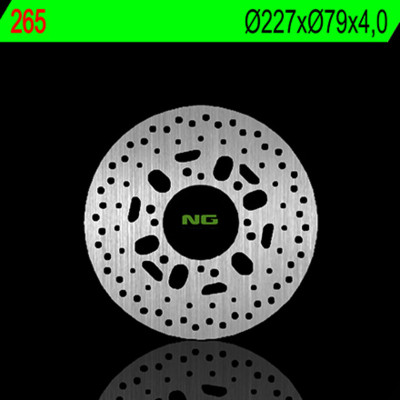 Disque de frein fixe avant droit et gauche marque NG BRAKES 265 | POLARIS