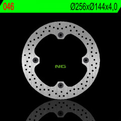 Disque de frein fixe avant droit marque Ng BRAKES | Motocross, Moto HONDA