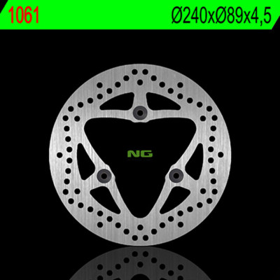 Disque de frein fixe avant droit NG | BURGMAN UH 125, QUADRUNNER UH 200