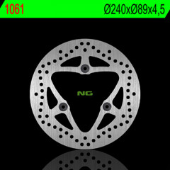 Disque de frein fixe avant droit NG | BURGMAN UH 125, QUADRUNNER UH 200