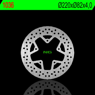 Disque de frein fixe avant droit NG BRAKES | Maxiscooter YAMAHA CYGNUS XC 125 '06