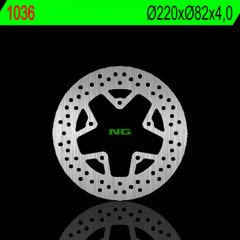 Disque de frein fixe avant droit NG BRAKES | Maxiscooter YAMAHA CYGNUS XC 125 '06