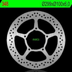 Disque de frein fixe avant droit NG BRAKES | SUZUKI INTRUDER LC 1500 (98-01)