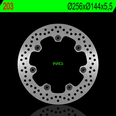 Disque de frein fixe avant droit NG BRAKES 203 | HONDA XL 600LM '85-'88
