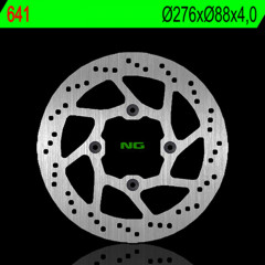 Disque de frein fixe avant droit NG BRAKES 641 | VARADERO XLV 125 '01-'03