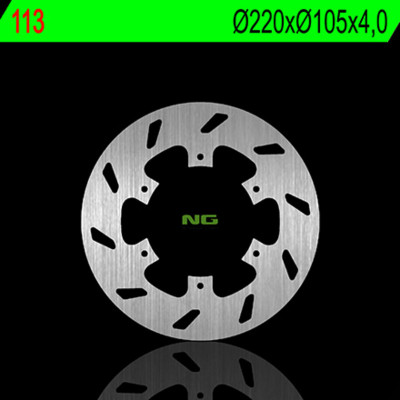 Disque de frein fixe avant gauche marque NG BRAKES | HONDA, KAWASAKI, SUZUKI, YAMAHA