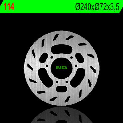 Disque de frein fixe avant gauche marque NG BRAKES | Mécaboite, Motocross KTM, BETA