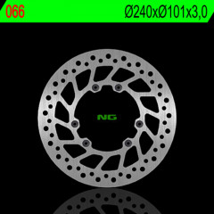 Disque de frein fixe avant gauche marque NG BRAKES | Motocross, Moto HONDA, HM