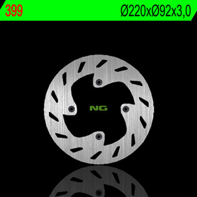 Disque de frein fixe avant gauche NG | DT LC 50, TTR 125, TT-R E (DEM ELEC) 125