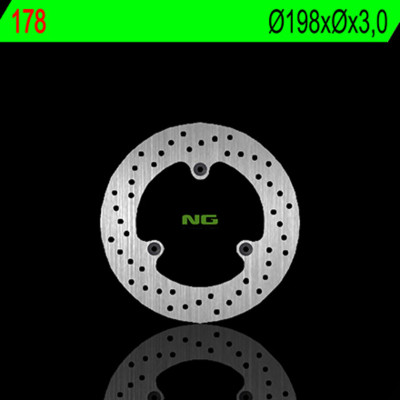 Disque de frein fixe avant gauche NG BRAKES | Motocross KTM SX 60, SX 65