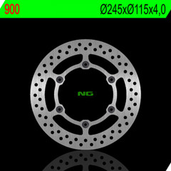 Disque de frein fixe avant gauche NG BRAKES | Motocross YAMAHA TTR 250, WR 200