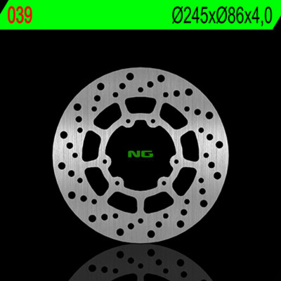 Disque de frein fixe avant gauche NG BRAKES | Motocross YAMAHA XT 350 '85-'95