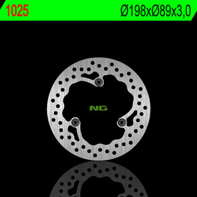 Disque de frein fixe avant gauche NG BRAKES 1025 | MC 65, TC 65, SX 65