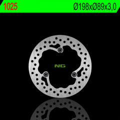 Disque de frein fixe avant gauche NG BRAKES 1025 | MC 65, TC 65, SX 65