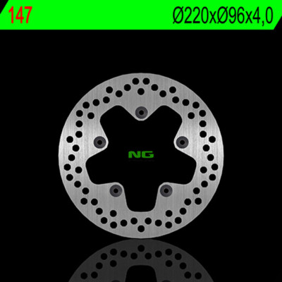 Disque de frein fixe avant gauche NG BRAKES 147 | Maxiscooter, Scooter APRILIA