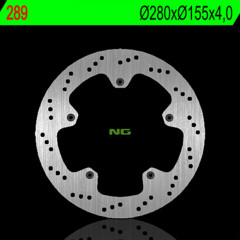 Disque de frein fixe avant gauche NG BRAKES 289 | RS 50 '99-04, TUONO 50, X-POWER 50, TZR 50 '03-04