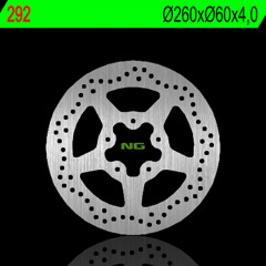 Disque de frein fixe avant gauche NG BRAKES 292 | Maxiscooter, Scooter APRILIA, DERBI