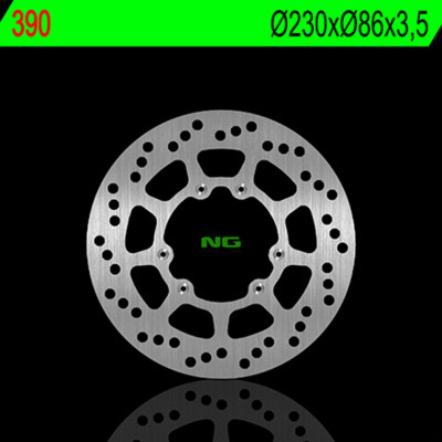 Disque de frein fixe avant gauche NG BRAKES 390 | Moto, Motocross YAMAHA, TM