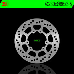 Disque de frein fixe avant gauche NG BRAKES 390 | Moto, Motocross YAMAHA, TM