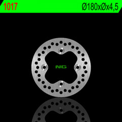Disque de frein fixe avant marque Ng BRAKES 1017 | Compatible Quad, Ssv CAN-AM