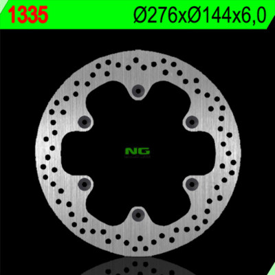 Disque de frein fixe avant NG BRAKES ø 276 mm - Modèle 1335 | Moto, Maxiscooter HONDA