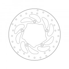 Disque de frein fixe Brembo Série Oro : 68B407P9 | K GT 1600, GTL 1600