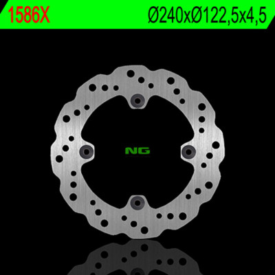 Disque de frein fixe en pétale Ngk : 1586X | Motocross HONDA CR 125, 250