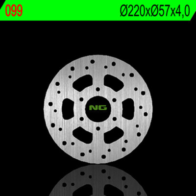 Disque de frein fixe marque NG BRAKES | PEUGEOT, APRILIA, DERBI, CAGIVA