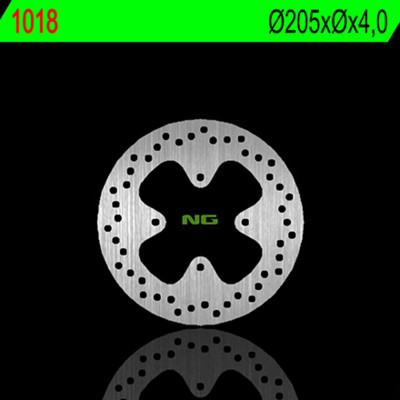 Disque de frein fixe marque Ng BRAKES 1018 | Compatible avec Quad CAN-AM