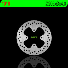 Disque de frein fixe marque Ng BRAKES 1018 | Compatible avec Quad CAN-AM