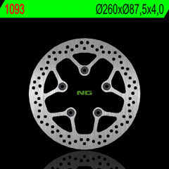 Disque de frein fixe marque Ng BRAKES 1093 | Maxiscooter, Scooter KYMCO