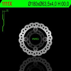 Disque de frein fixe NG | KTM AV, SX ATV 505, SX QUAD 450, XC QUAD 450, 525