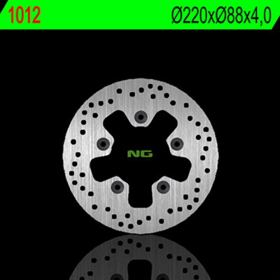 Disque de frein fixe NG Brake Disc 1012 | Quad KYMCO, ARCTIC CAT
